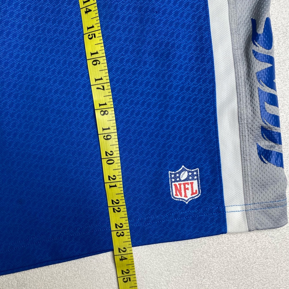 Detroit Lions Men’s Dri-FIT Shorts by Nike Size (XL) Like NEW - Picture 14 of 15